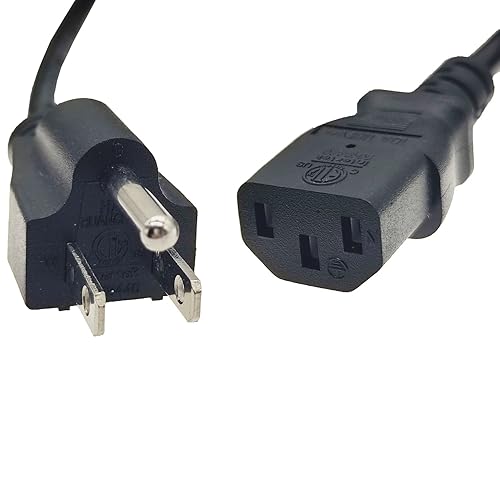 Electric Pallet Jack Charger Cable 1115-500006-10 Compatible with Big Joe EZ30 E30 D40 EZ40 - Poueer