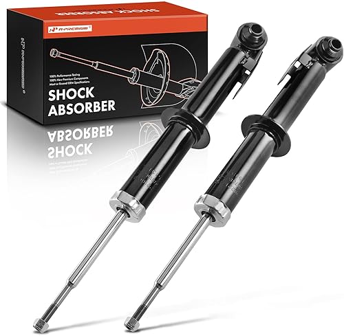 A-Premium Rear Struts Assembly Compatible with Mini Cooper Countryman 2011-2016, Cooper Paceman 2013-2016, Driver and Passenger Side 2-PC Set - Poueer