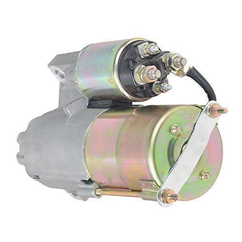 RAREELECTRICAL New 11 Tooth 12V Starter Compatible with Mercury Marine Application by Part Number 8000599 - Poueer