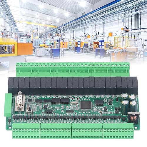 Programmable Logic Relay Controller Industrial Control Board 32 Input 24 Output DC24V 1A - Poueer