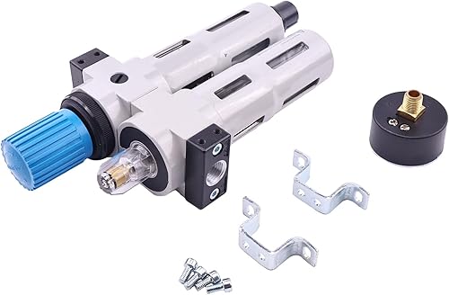 Pneumatics Compressed Air Service Unit Replacement Festo FRC-1/4-D-MINI 159605 - Poueer