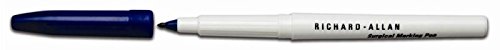 2730 Richard-Allan Modern Fine Tip Pen, Ruler and 6-Up Labels, Sterile (Pack of 50) - Poueer