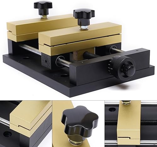 Metal Sheet Cutting Holder, Marking Machine Fixture Metal Fixture Clamp Table Fixture for Marking Engraving Machine - Poueer