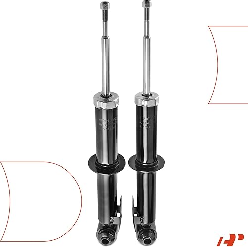 A-Premium Rear Struts Assembly Compatible with Mini Cooper Countryman 2011-2016, Cooper Paceman 2013-2016, Driver and Passenger Side 2-PC Set - Poueer