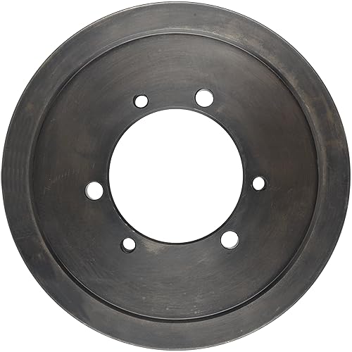Martin 3 3V 412 SH Hi-Cap QD Sheave, 3V Belt Section, 3 Grooves, SH Bushing required, Class 30 Gray Cast Iron, 4.12' OD, 6022 max rpm, 4.07' Pitch Diameter - Poueer