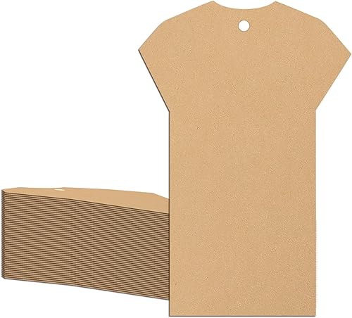 24 Pcs Adult Cardboard Shirt Form Insert Kraft Corrugated Pads Youth Cardboard Shirt Form Insert Arts and Crafts Supplies Shirt Form Clothing Auxiliary Folding Board for DIY Crafts - Poueer