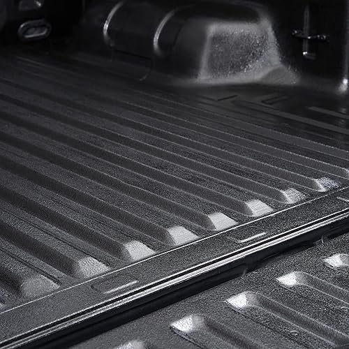 Rust-Oleum 382628 Automotive All-In-One Truck Bed Coating Kit, Gallon, Textured Black - Poueer