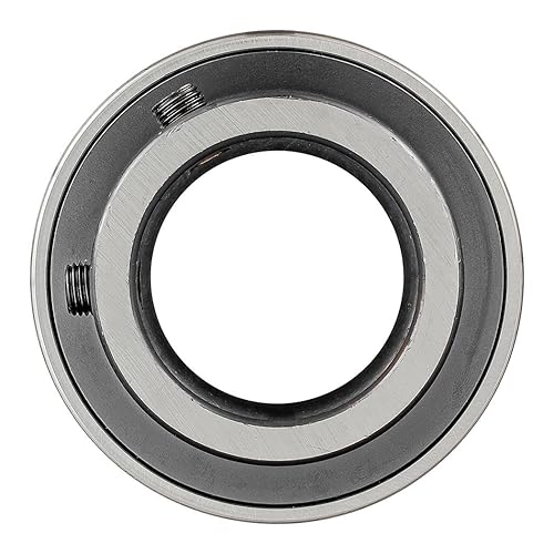 1-1/2 Inch Set Screw Mounted Pillow Block Bearing, Pack of 2 - Poueer