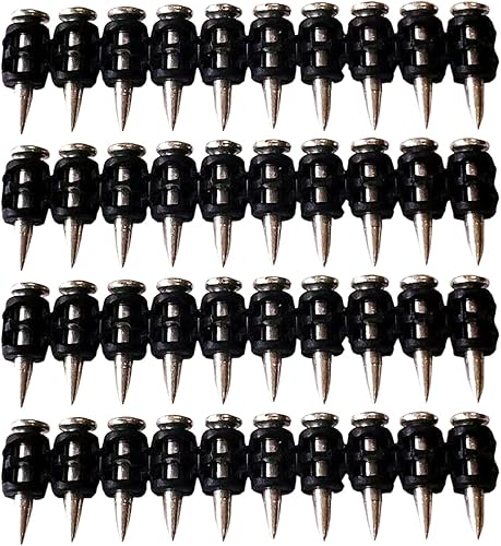 Nails for Hilti Tool Bx3 Gas Concrete Pins Drive Pins 19mm 1000 Pcs - Poueer