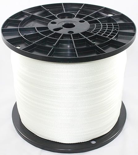 Cajun Pull Line - 3/4 Inch - 2,500 lb. - Pull Tape - Polyester Pulling Tape - Made in USA - Poueer