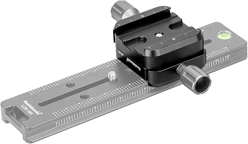 Koolehaoda 240mm Professional Rail Nodal Slide with Quick Release Clamp - Poueer