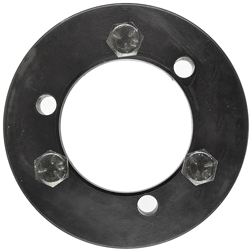Martin 3 3V 412 SH Hi-Cap QD Sheave, 3V Belt Section, 3 Grooves, SH Bushing required, Class 30 Gray Cast Iron, 4.12' OD, 6022 max rpm, 4.07' Pitch Diameter - Poueer