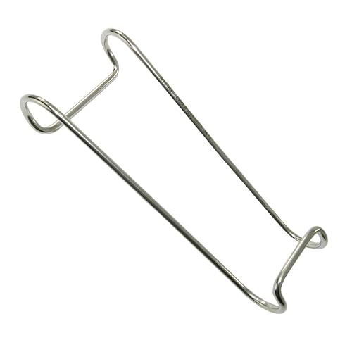 OSUNG Dental Columbia Cheek Retractor Autoclavable Mouth Opener Stainless Steel Instrument Teeth Whitening RTCRC 2 pc set - Poueer