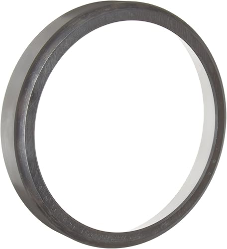 Timken LM814810 Tapered Roller Bearing, Single Cup, Standard Tolerance, Straight Outside Diameter, Steel, Inch, 4.6250' Outside Diameter, 0.7500' Width - Poueer