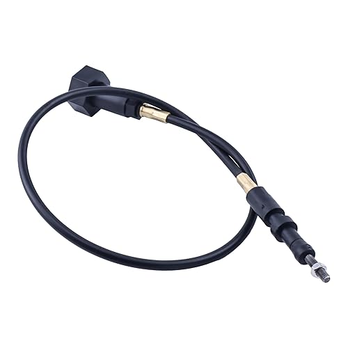 Tilt Assist Cable Compatible with Johnson Evinrude 25hp 30hp 40hp 48hp 50hp Replaces 436202 766408 - Poueer