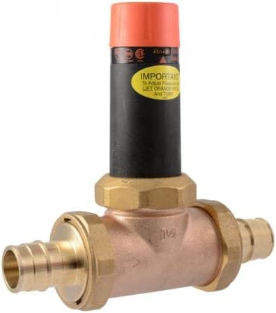 Cash Acme 1 Inch EB25 DEX Double Union Expansion Pressure Regulating Valve (PRV), 45 PSI, 25930-0045 - Poueer