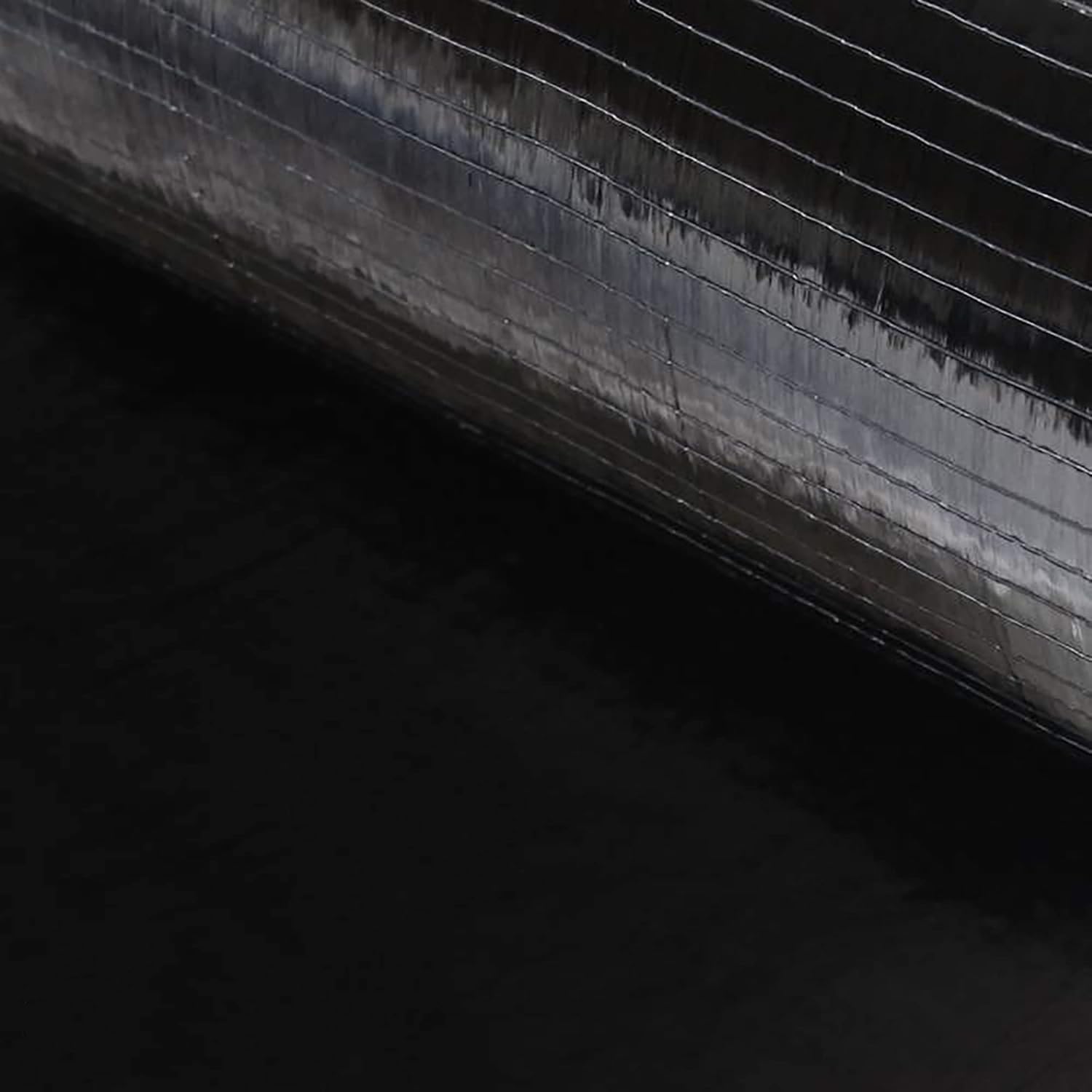 Fibre Glast Carbon Unidirectional Cloth – High-Strength Lightweight Graphite to Reinforce Boat Hulls, Bikes, Hockey Sticks & Auto Repair – Epoxy Resin Compatible, Black, 8-10 Oz, 1 Yard – Made in USA - Poueer