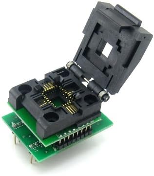 Waveshare PLCC32 to DIP32 (B) 1.27mm Pitch Yamaichi IC Programming Socket Adapter for PLCC32 - Poueer