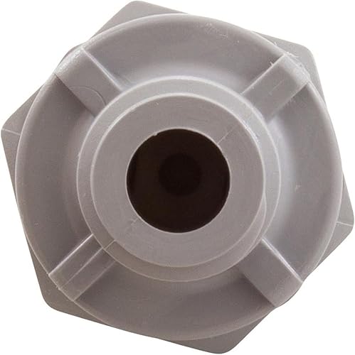 Rolachem RC521170 Check Valve, PVC, 3/8' barb x 1/4' NPT - Poueer