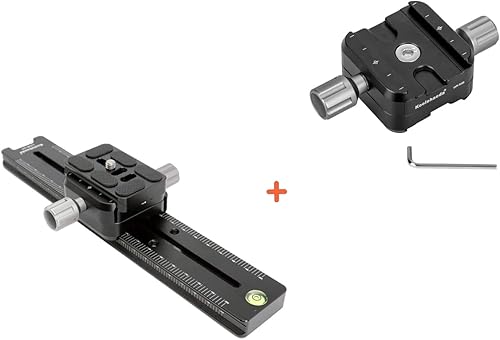 Koolehaoda 240mm Professional Rail Nodal Slide with Quick Release Clamp - Poueer