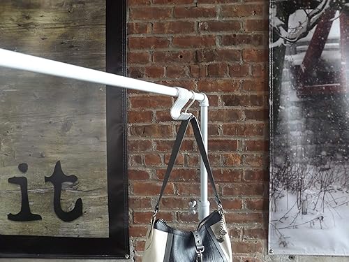 NAHANCO SHKSMRS Raw Steel Jeans Hook, 4' (Pack of 50) - Poueer