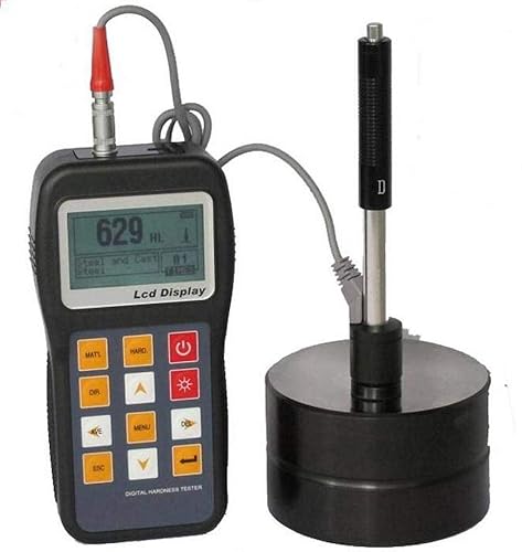 Portable Brinell Hardness Tester KH180,can be Freely Converted to All Hardness Systems (HL, HB, HRB, HRC, HRA, HV, HS) Without Calculation - Poueer