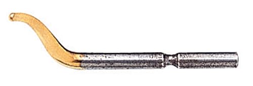 SHAVIV 29039 Blade E110P Heavy Duty TIN Hi-Speed Steel Blades with B10 Cutting Edge (E110P) (Pack of 10) - Poueer