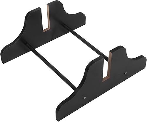 BESTOYARD Indoor Door Sample Base Wooden Door Display Rack Glass Door Frame Holder for Vendor Events Exhibitions - Poueer