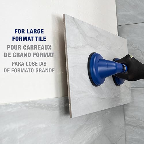 QEP ProMAXGrip Double Suction Cup - 175 lbs. Lifting Capacity - Poueer