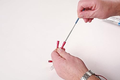 Laser 8645 Micro Round Diamond Coated File Set 12pc - Poueer