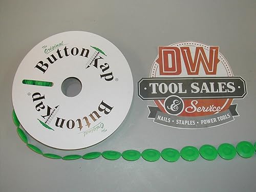 PLUS COLLATED Plastic Caps FOR THE RN78134, 240 each, 10 coils - Poueer