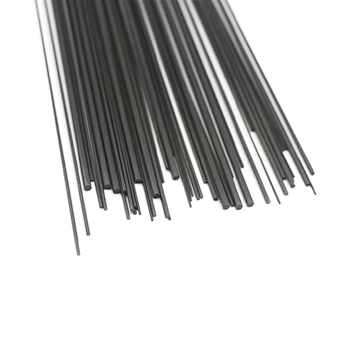 5pcs 1000mm Solid Carbon Fiber Rods Diameter 1mm 1.5mm 2mm 3mm 4mm 5mm 6mm 7mm 8mm 9mm 10mm RC Aircraft Kite Matte Carbon Rods Carbon Fiber Rods(3.0x1000mm) - Poueer