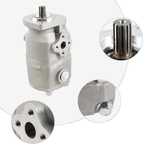 31351-76300 Hydraulic Pump Assy Compatible with Kubota Tractor Series L2250 L2550DT-GST L2650 L2850 L2950 L3450 L3250 L3650 31351-76470 31351-76305 31391-76103 - Poueer