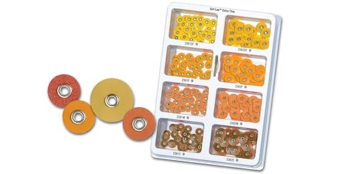 3M 2380 SOF-Lex Extra-Thin Contouring and Polishing Disc Kit - Poueer