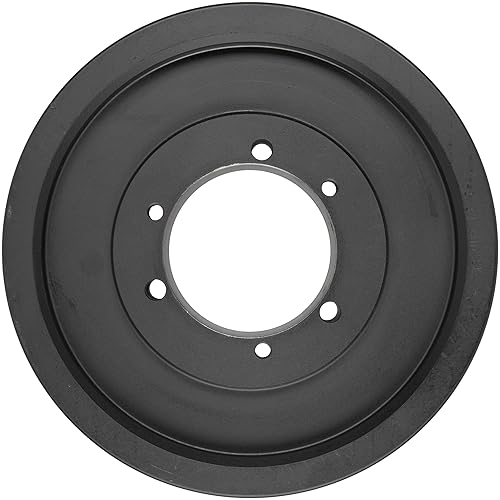 Martin 3 3V 412 SH Hi-Cap QD Sheave, 3V Belt Section, 3 Grooves, SH Bushing required, Class 30 Gray Cast Iron, 4.12' OD, 6022 max rpm, 4.07' Pitch Diameter - Poueer