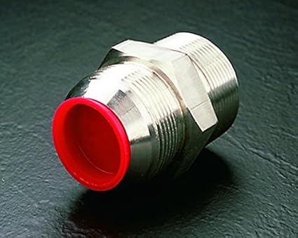 Caplugs 99394287 Plastic Tapered Cap and Plug. T-11, PE-LD, Cap OD 0.74' Plug ID 0.911', Red (Pack of 200) - Poueer