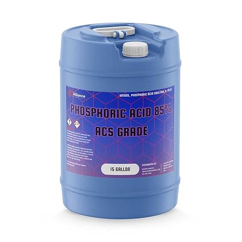 Phosphoric Acid 85% ACS - 1 Quart - Poueer
