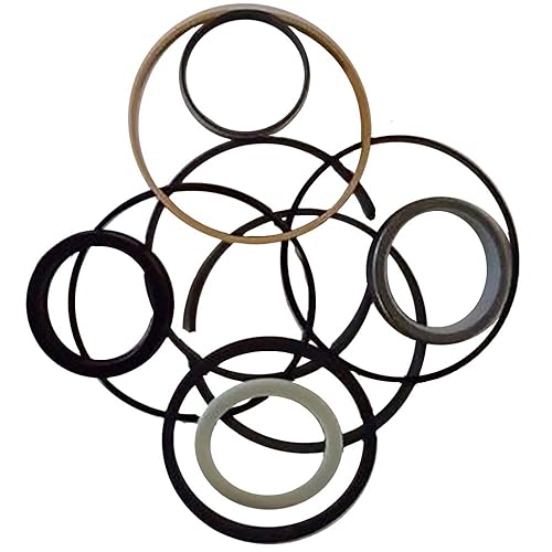 RAParts G109421 Swing Stabilizer Dipper Tilt Cylinder Seal Kit Fits Case 580C W14-W20B - Poueer