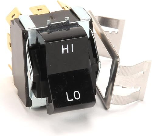 Blodgett 20530 Black Rocker Switch - Poueer