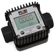 Piusi F00407340 K-24 Digital Electronic Flow Meter for DEF Diesel Exhaust Fluid - Poueer