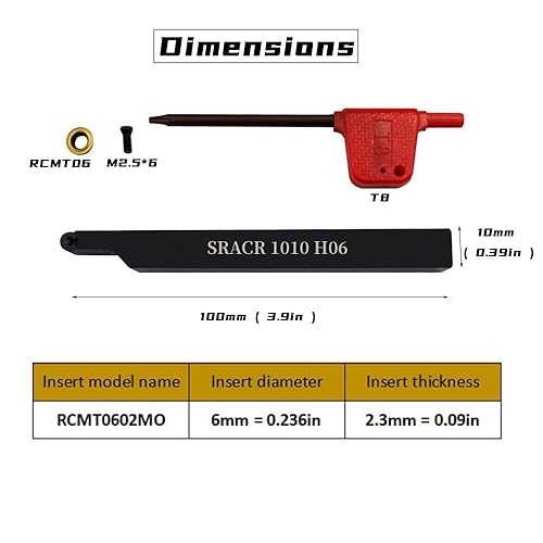 26pcs 3/8 and 5/8 Cut off Lathe Turnig Holders Profiling Tool holder with RCMT0602MO Round carbide inserts GTN-2 SP200 Grooving inserts for steel - Poueer