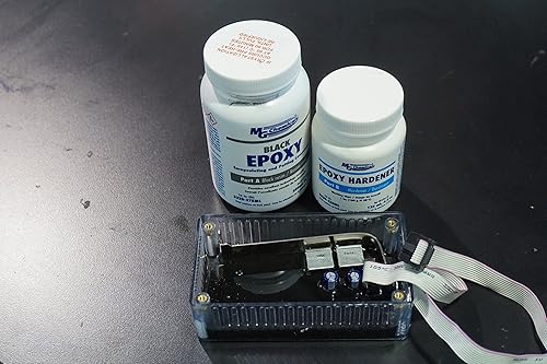 MG Chemicals - 832B-3L Black Epoxy Encapsulating and Potting Compound - Poueer