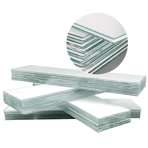 Glass Backed TLC Classical Silica Gel Plate GF254 2.5CM x 7.5CM (80/Box) - Poueer