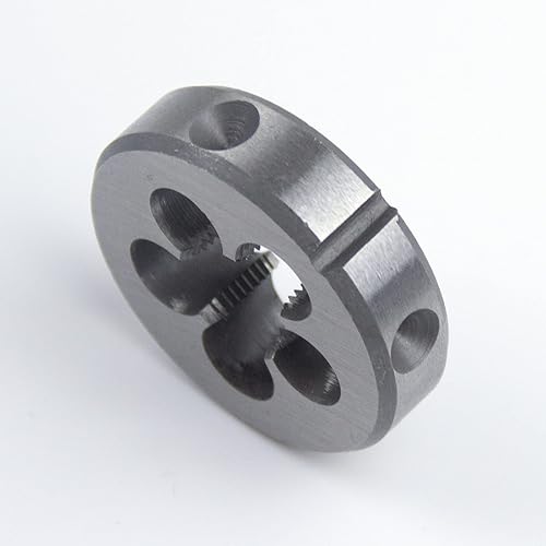 1 1/4'-18 UNEF Round Die, Right Hand Machine Thread Die 1-1/4 x 18 UNEF - Poueer