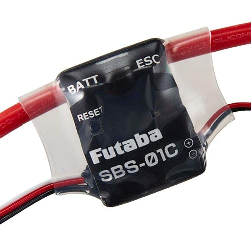 Futaba Systems SBS-01C Current Telemetry Sensor, FUTM0860 - Poueer