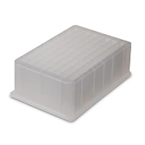 Cytiva 7701-1651 UNIPLATE Square Well Flat Bottom Collection and Analysis Microplate, 96-Well, 650 µL, Polystyrene (Pack of 50) - Poueer