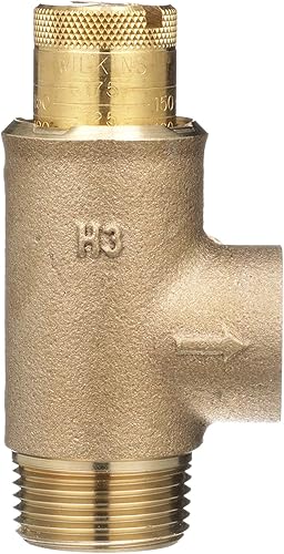 Zurn Wilkins 34-P1500XL 3/4' P1500XL Calibrated Pressure Relief Valve - Poueer