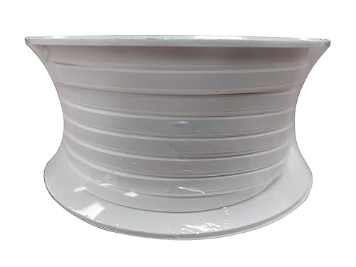 Joint Sealant PTFE, 1/2” wide x 15 feet long, “DIY” Gasket Material, QTY: 1 spool - Poueer