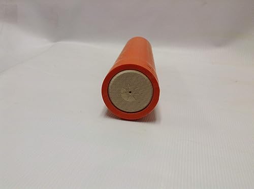 Mortar Tubes Fireworks 6PCS Orange HDPE - Poueer