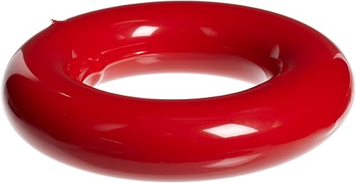 SP Bel-Art Round 1.0lb Lead Ring Flask Weight with Vikem Vinyl Coating; for 250-1000ml Flasks (F18307-0010) - Poueer